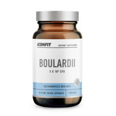 ICONFIT uztura bagātinātājs Probiotiskais raugs BOULARDII, 60 kaps.